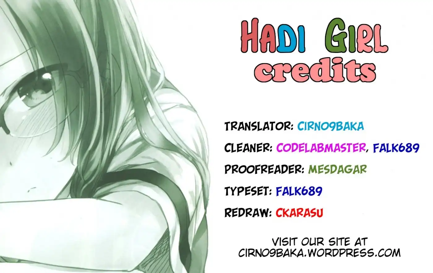 Hadi Girl Chapter 16 33